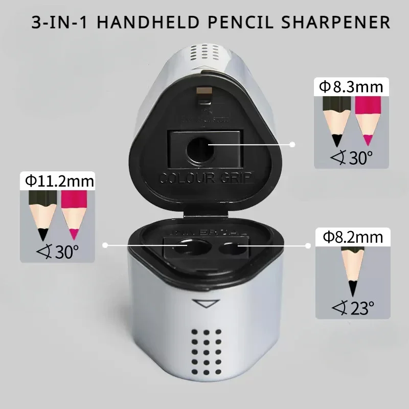 Temperino Manuale 3-in-1 Faber - Faber-Castell Pencil Grip recensione e prezzo