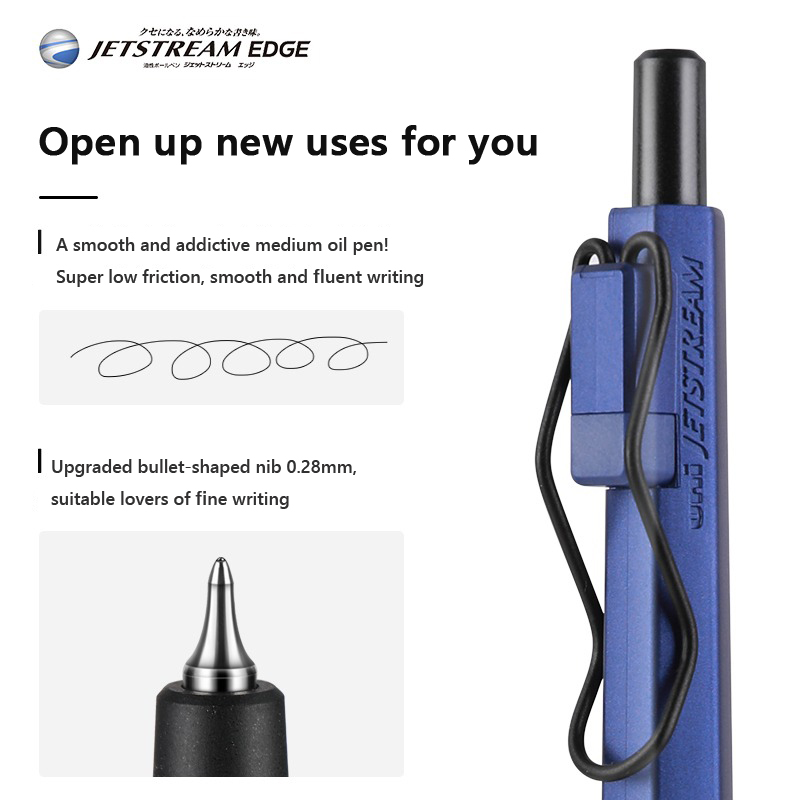 UNI Mitsubishi Jetstream SXN-1 - Pentel Pen Energel recensione e prezzo