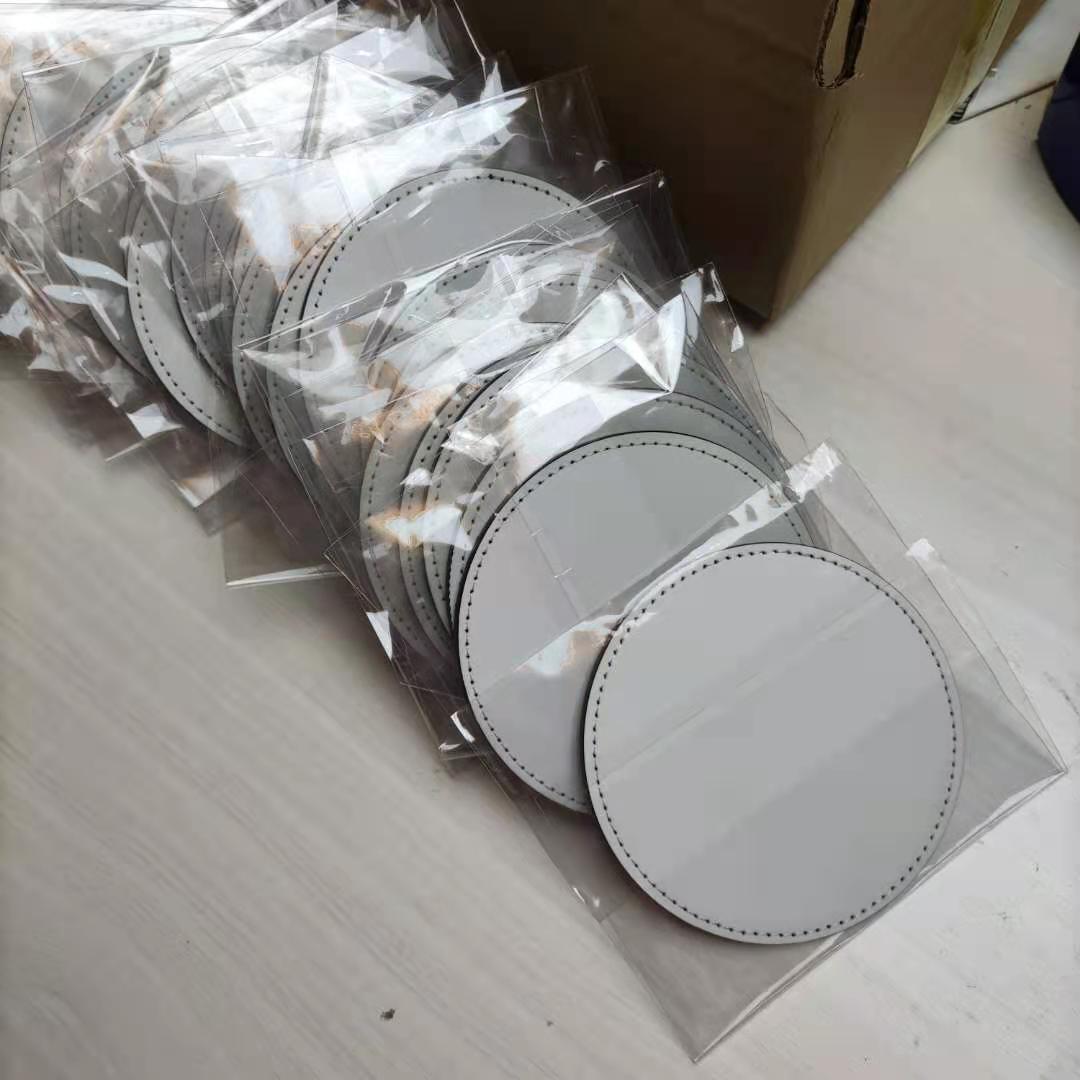 50 pz/lotto 10*10 cm Nuovo Bla - Coaster Sublimation Blank recensione e prezzo
