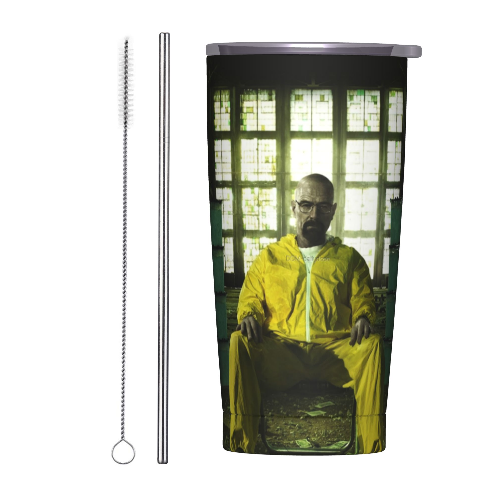 Tumbler Breaking Bad Walter Wh - Tumbler 20Oz White recensione e prezzo