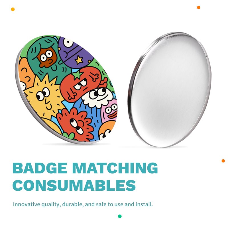 Componenti per Badge a Specchi - Button Badge Blank recensione e prezzo