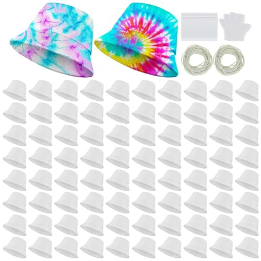 Cappello a secchiello bianco i - Hat Sublimation Blank recensione e prezzo