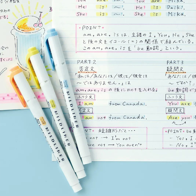 Giappone ZEBRA Mildliner Evide - Zebra Pen Mildliner recensione e prezzo