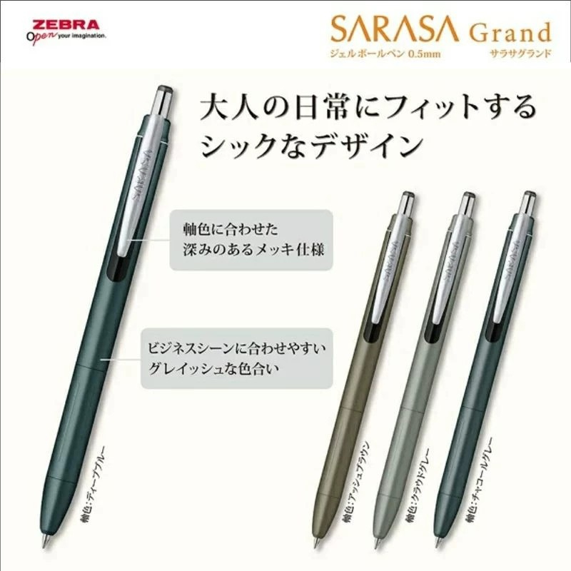 Penna Gel ZEBRA JJ57 Nuova Ver - Pentel Pen Energel recensione e prezzo