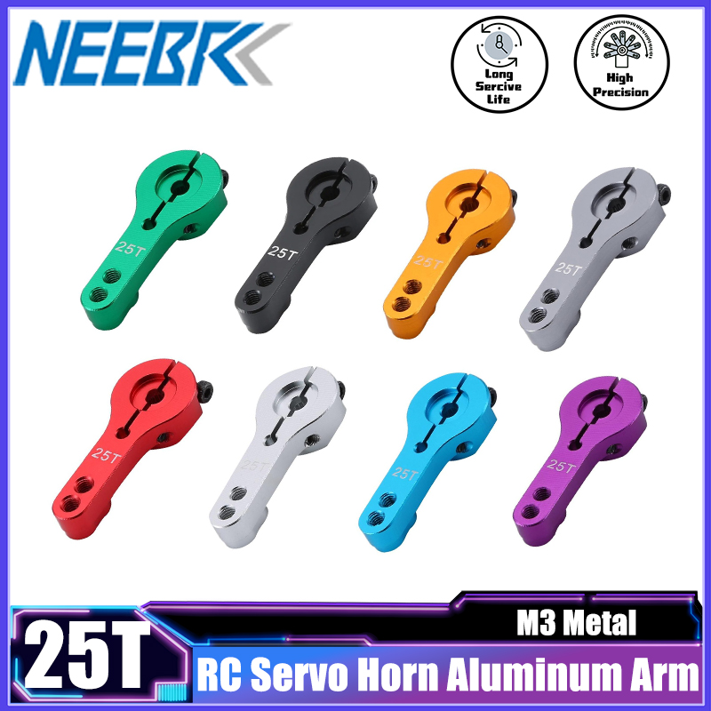 NEEBRC 25T RC Servo Corno Brac - Metal Photo Panel recensione e prezzo